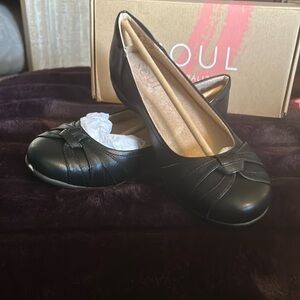 Women's Black Ballet Flats
